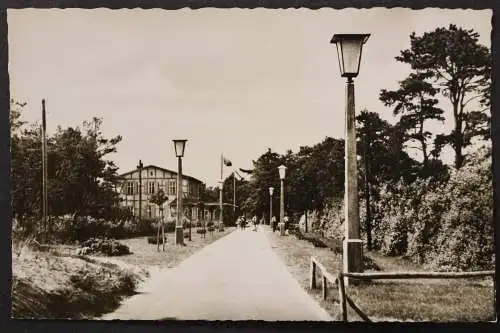 Zempin, Usedom, Strandpromenade - 425409