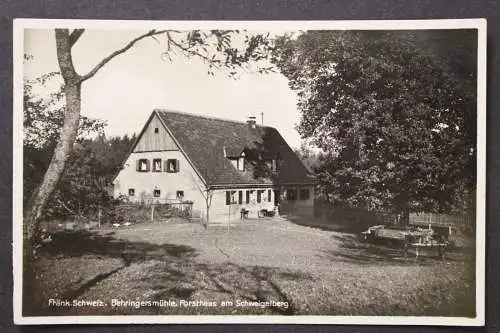 Behringersmühle, OT v. Gößweinstein, Forsthaus am Schweigelberg - 425618