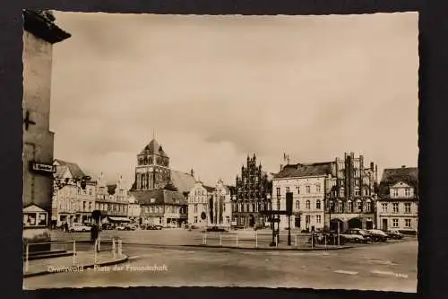 Greifswald, Platz der Freundschaft - 425445