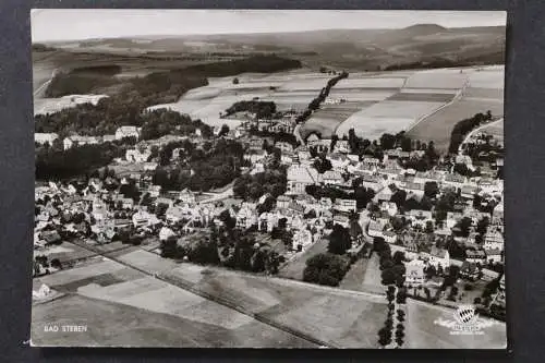 Bad Steben, im Frankenwald, Luftbild, Teilansicht, - 425466