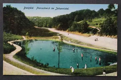 Bielefeld, Planschteich im Johannistal - 425591