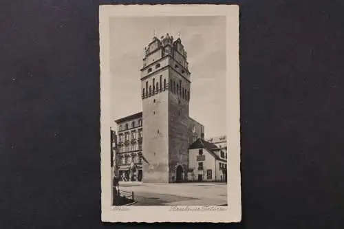 Neisse/Oberschlesien, Breslauer Torturm - 425549