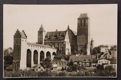 Marienwerder/Westpreussen, der Dansker, Schloß und Dom - 425558