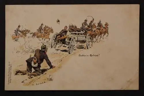 Batterie Galopp! C. Becker - 425492