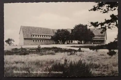 Bademühlen OT v. Zeven, Jugendherberge, Südseite - 425621