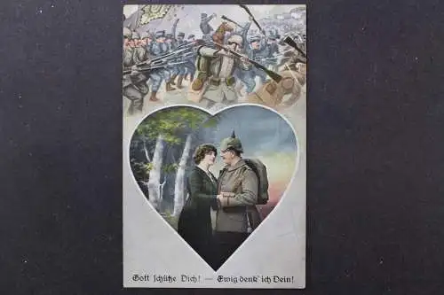 Gott schütze Dich! - Ewig denk' ich Dein! Soldat auf Heimatbesuch - 425501