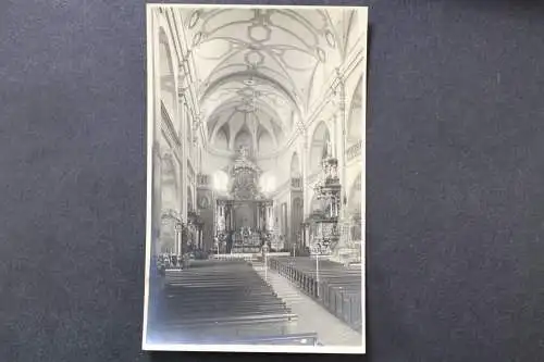Schömberg in Schlesien, Kirche, Innenansicht - 425516