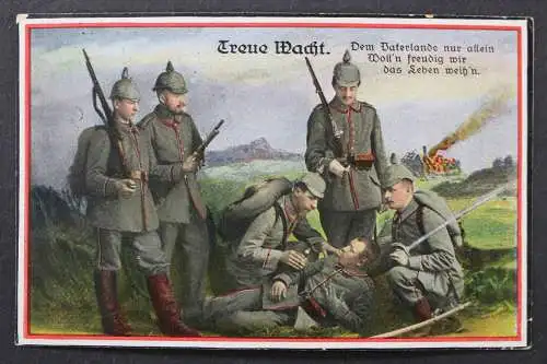 Treue Wacht: Dem Vaterlande nur allein.... - 425503