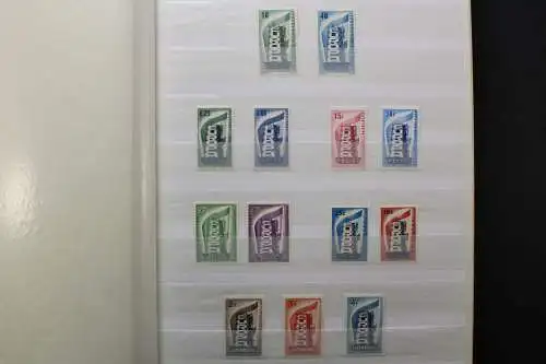 Europa-Union (CEPT) 1956-1995, postfrische Sammlung mit den Spitzenwerten - 708382