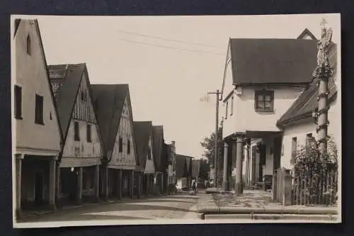 Schömberg/Schlesien, Straßenansicht - 425514