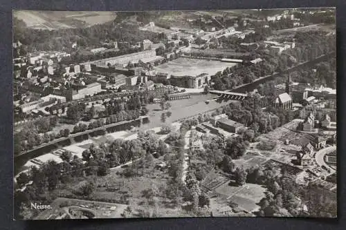 Neisse/Oberschlesien, Luftbild - 425552