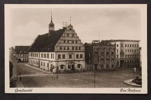 Greifswald, das Rathaus - 425586