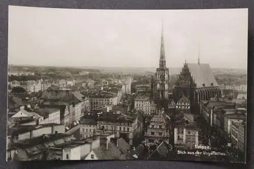 Neisse/Oberschlesien, Blick aus der Vogelschau - 425538