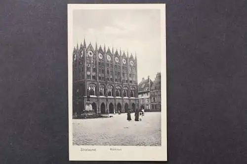 Stralsund, Rathaus - 425587