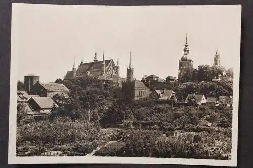 Frauenburg/Ostpreussen, Blick zum Dom von Nordwesten - 425581