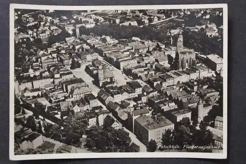 Patschkau/Schlesien, Fliegeraufnahme - 425564