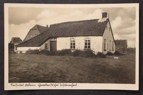 Nordseebad Baltrum, charakteristisches Insulanerhaus - 425619