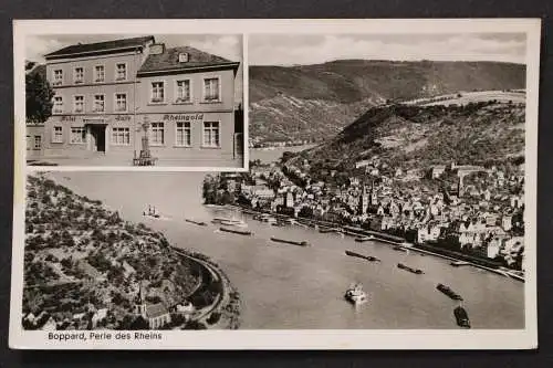 Boppard, Perle des Rheins, Hotel Rheingold Bes. P. Günther - 425602
