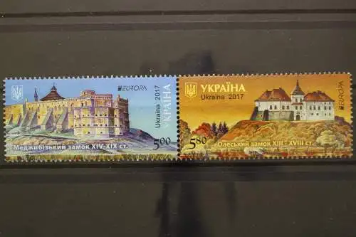 Ukraine, MiNr. 1612-1613 Paar, postfrisch - 637417