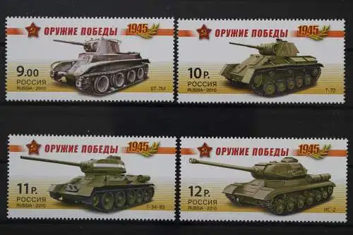Russland, MiNr. 1636-1639, postfrisch - 214859