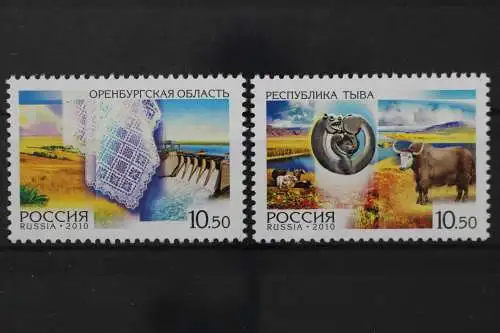 Russland, MiNr. 1628-1629, postfrisch - 214860