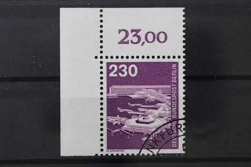 Berlin, MiNr. 586 Ecke links oben, gestempelt - 215035