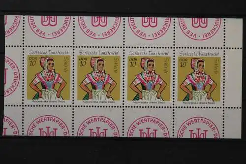 DDR, MiNr. H-Blatt 12 II A, postfrisch - 215027