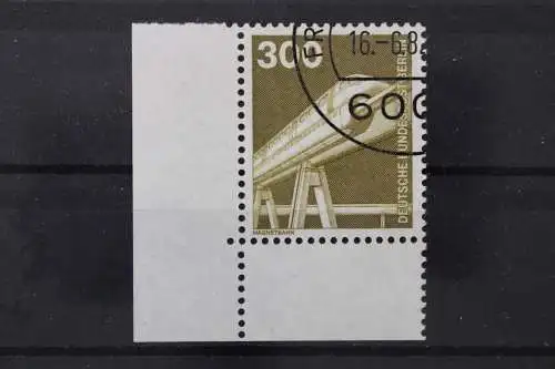 Berlin, MiNr. 672 Ecke links unten, gestempelt - 215030