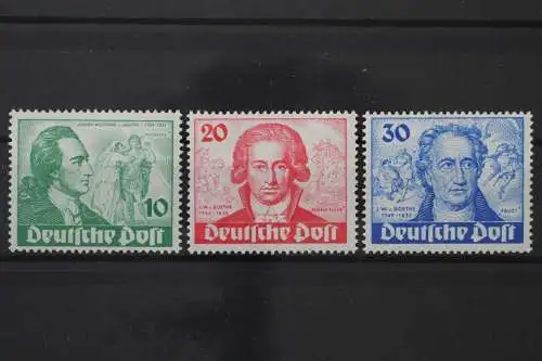 Berlin, MiNr. 61-63, postfrisch, BPP Signatur - 215037