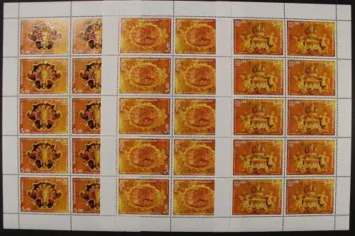 Russland, MiNr. 1177-1179 Kleinbögen, postfrisch - 214992