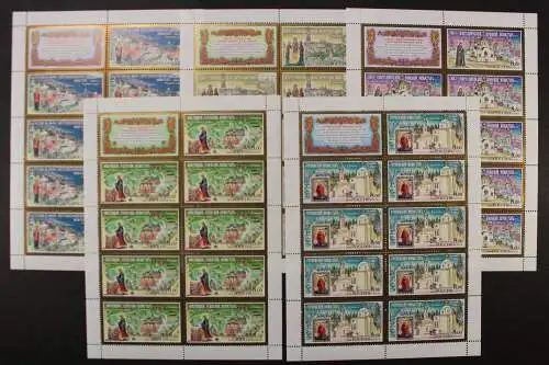 Russland, MiNr. 1149-1153 Kleinbögen, postfrisch - 215000