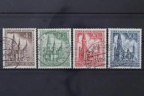 Berlin, MiNr. 106-109, gestempelt, BPP Signatur - 215038