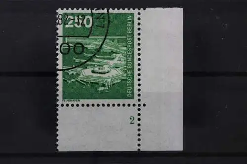 Berlin, MiNr. 671 Ecke rechts unten, FN 2, gestempelt - 215031