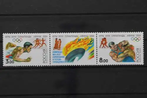 Russland, MiNr. 1190-1191 Dreierstreifen, postfrisch - 214990