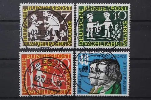 Deutschland (BRD), MiNr. 322-325 zentrisch Essen, gestempelt - 215029