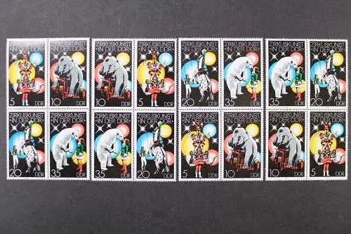 DDR, MiNr. 2364-2367, alle 4 verschiedene Zd-Kombis, postfrisch - 215025