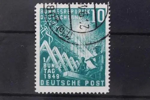 Deutschland (BRD), MiNr. 111 PF IV, gestempelt - 215042