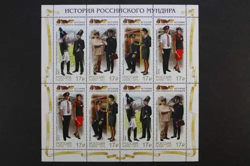 Russland, MiNr. 2199-2202, Zd-Kleinbogen, postfrisch - 215128