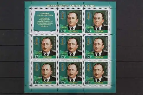 Russland, MiNr. 2166 Kleinbogen, postfrisch - 215156