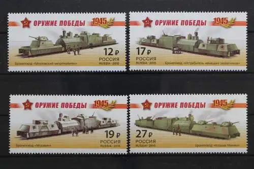 Russland, MiNr. 2157-2160 A, postfrisch - 215159