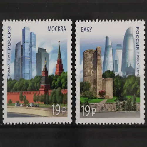 Russland, MiNr. 2219-2220, postfrisch - 215396