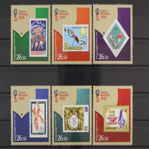 Russland, MiNr. 2225-2230, postfrisch - 215390