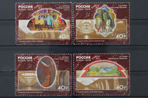Russland, MiNr. 2584-2587, postfrisch - 215477