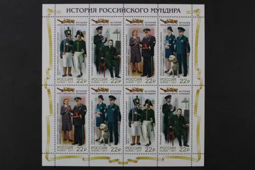 Russland, MiNr. 2493-2496 Zd-Kleinbogen, postfrisch - 215550