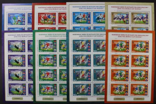 Russland, MiNr. 2559-2566 Kleinbogen, postfrisch - 215495