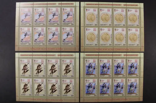 Russland, MiNr. 2523-2526 Kleinbogen, postfrisch - 215526