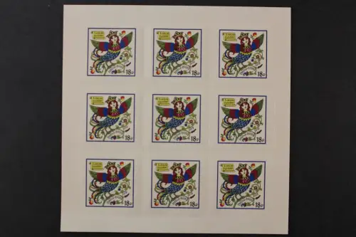 Russland, MiNr. 2706 Folienblatt, postfrisch - 215582