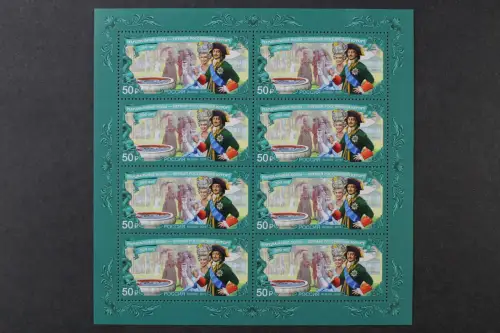 Russland, MiNr. 2682 Kleinbogen, postfrisch - 215601