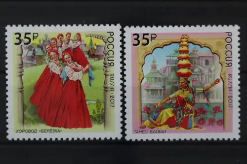 Russland, MiNr. 2497-2498, postfrisch - 215553