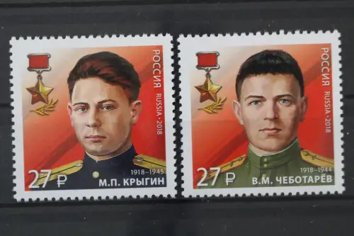 Russland, MiNr. 2643-2644, postfrisch - 215628